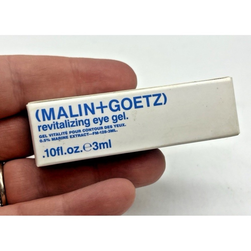 Malin & Goetz Revitalizing Eye Gel .10 Fl Oz New in Box Mini Travel Size